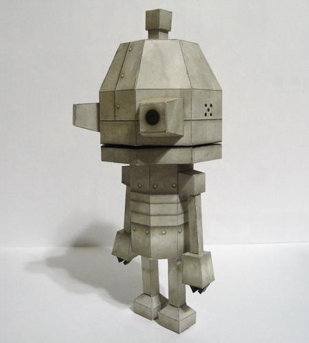 Машинариум - Machinarium papermodel